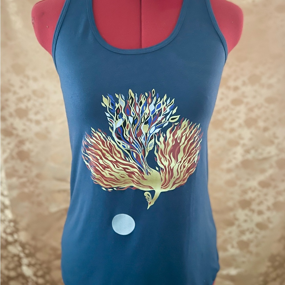 Fenghuang Phoenix Racerback Tank Top